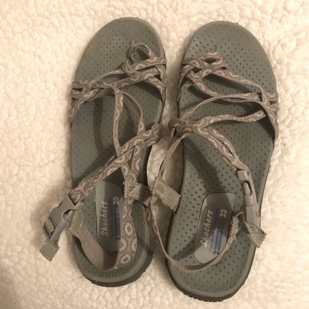 Skechers Reggae Footbed Sandals